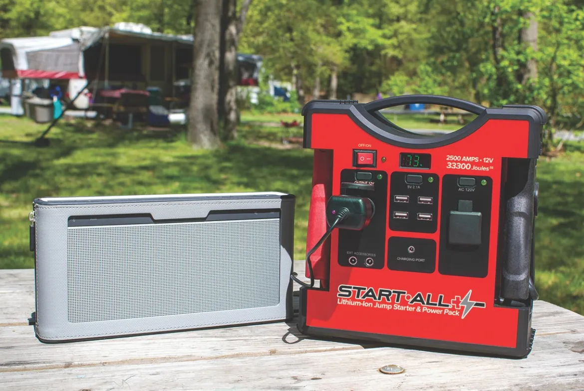 Goodall 2,500 Amp 12 Volt Lithium Cobalt Start All Jump Pack (JP-12-2500T)