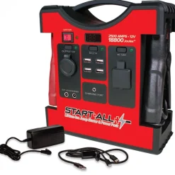 Goodall 2,500 Amp 12 Volt Lithium Cobalt Start All Jump Pack (JP-12-2500T)