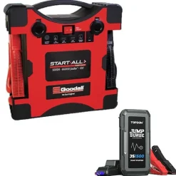 Goodall 5000 Amp 12V Lithium Ion Start All Jump Pack (JP-12-5000) + Free Tool (JS1500)