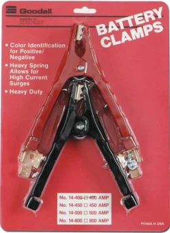 Goodall 14-400 Booster Cable Clamps 400 Amp (1-pair)