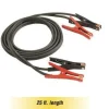 Goodall 14-254 Booster Cables 400 Amp Coated Clamps 25-foot 4 Gauge