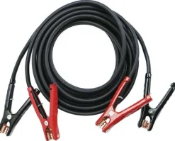 Goodall 14-301 Booster Cables 1000 Amp Full Power Jaw Clamps 30-foot 1/0 Gauge