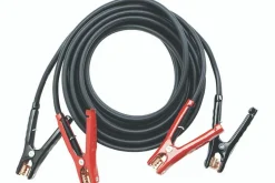 Goodall 14-124 Booster Cables 400 Amp Coated Clamps 12-foot 4 Gauge