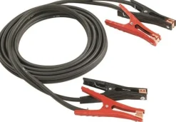 Goodall 14-154 Booster Cables 400 Amp Coated Clamps 15-foot 4 Gauge