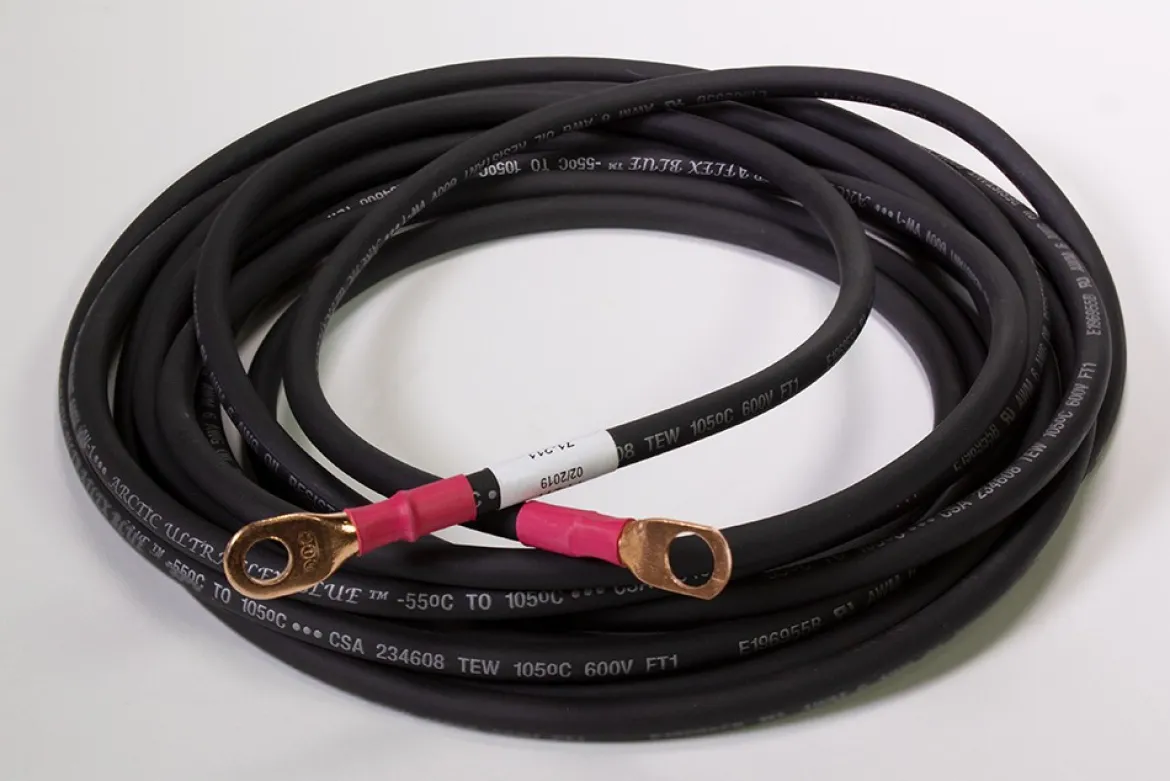 Goodall 71-211 Cable - 20 Foot Engine Start 6 Gauge