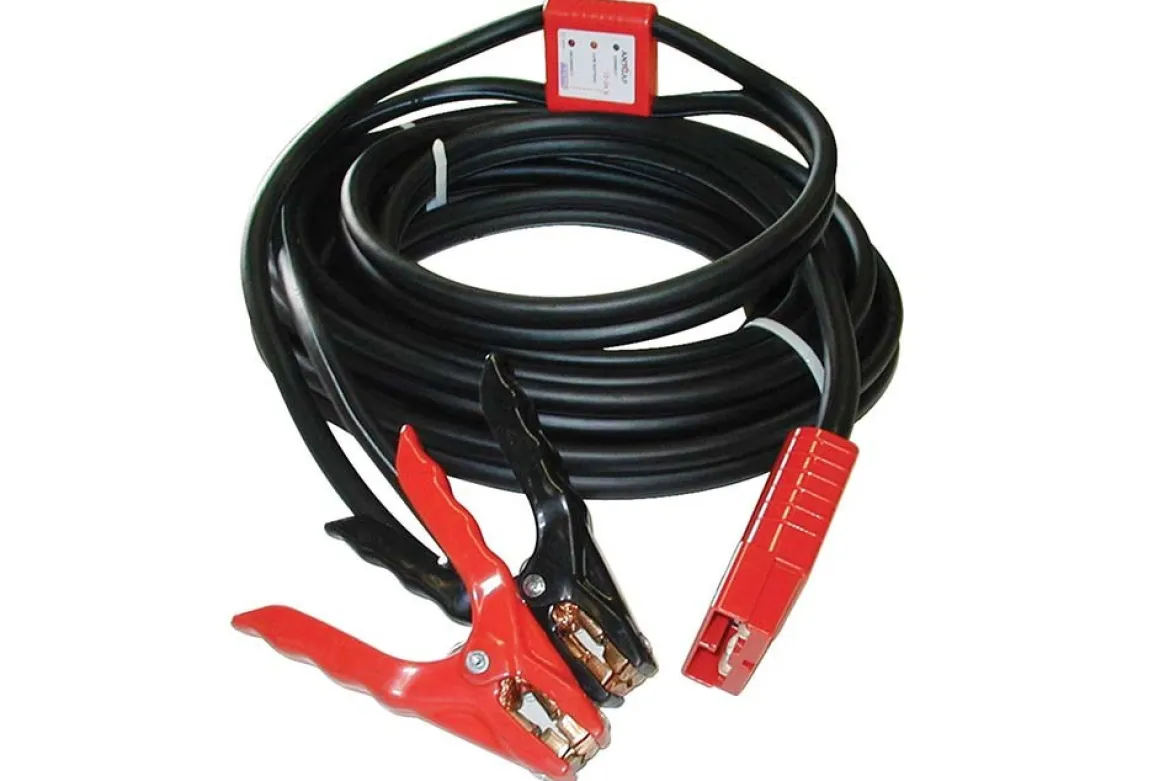 Goodall 70-441 Cable Clamp Assy 1/0 800A Red Plug - 30 ft.