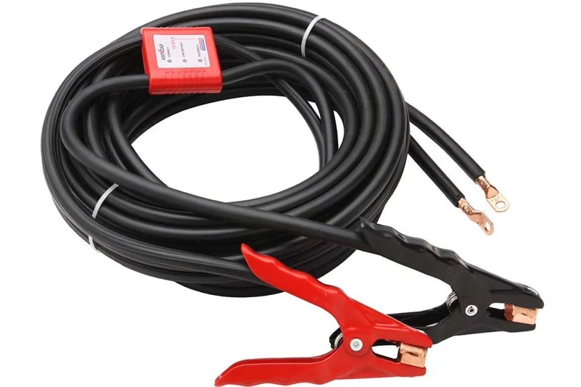 Goodall 70-439 Cable/Clamp Assembly, 50 Foot Duplex, 1/0 Gauge