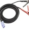 Goodall 12-476 Clamp-Ended Booster Cable With Plug 15' 2 Gauge
