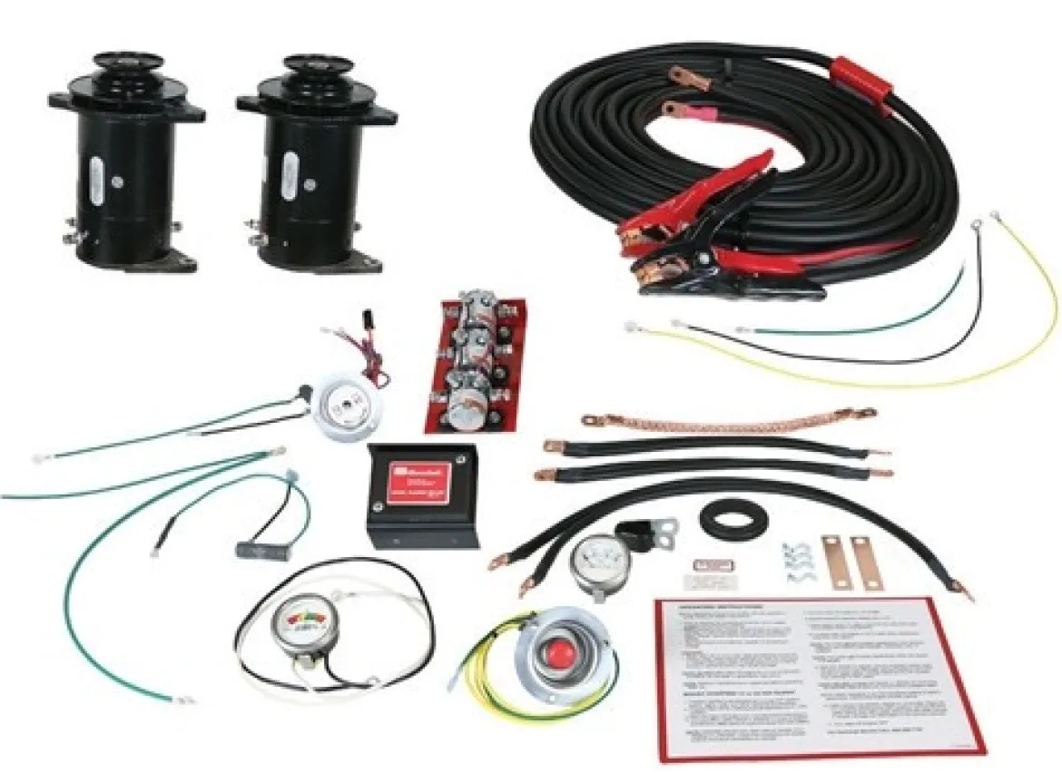 Goodall 61-803 Convert 12/24 dual cable to 12/24V single cable