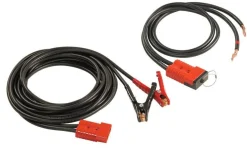 Goodall 12-600 Heavy Duty 800 Amp Plug - Plug Cable Clamp Set 30ft 1/0-gauge