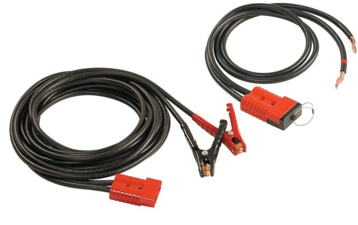 Goodall 12-600 Heavy Duty 800 Amp Plug - Plug Cable Clamp Set 30ft 1/0-gauge