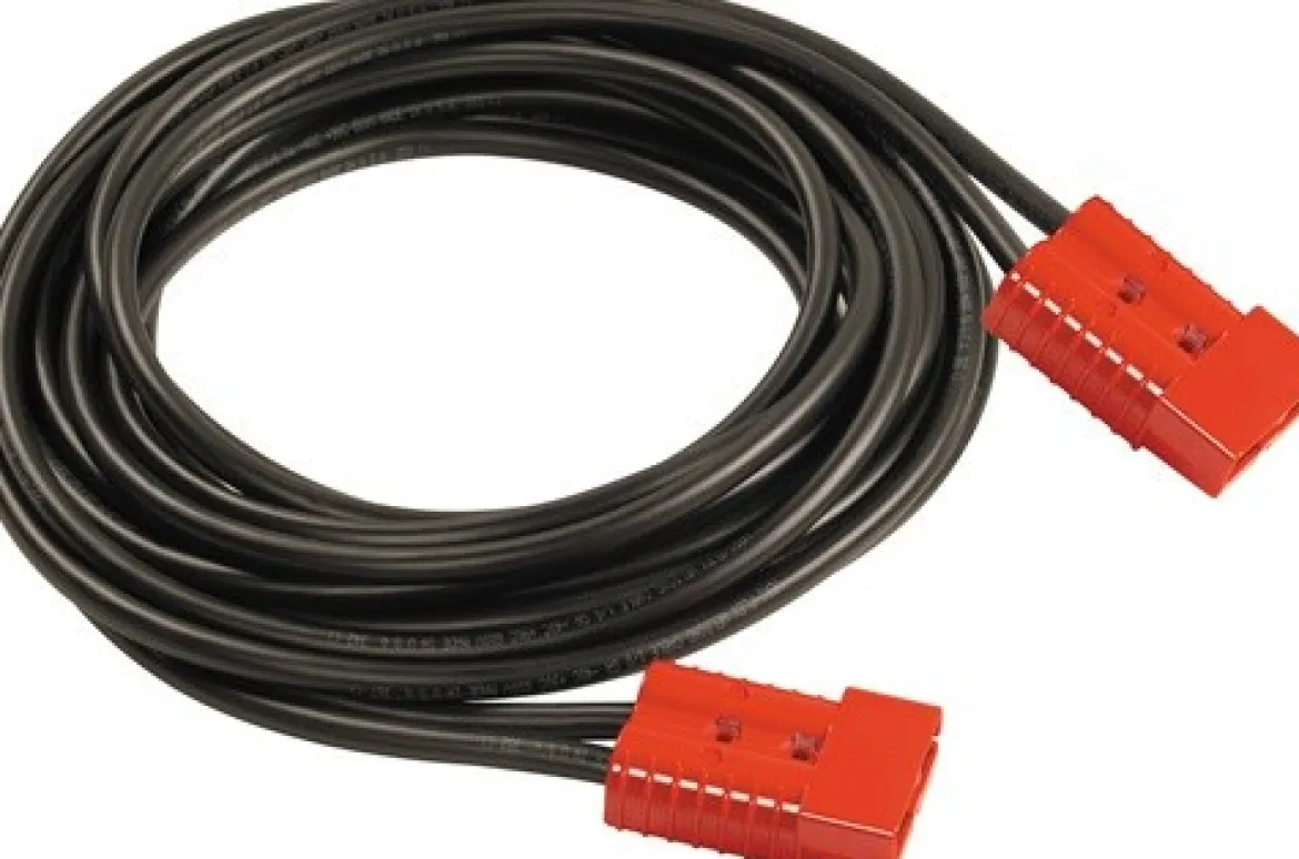 Goodall 12-603 Plug To Plug-Ended Booster Cable, 1/0 Ga. Duplex