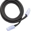 Goodall 12-403 Plug To Plug-Ended Booster Cable, 4 Ga. Duplex