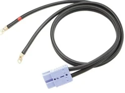 Goodall 12-401 Plug With Battery Connector, 5-foot - 4-gauge