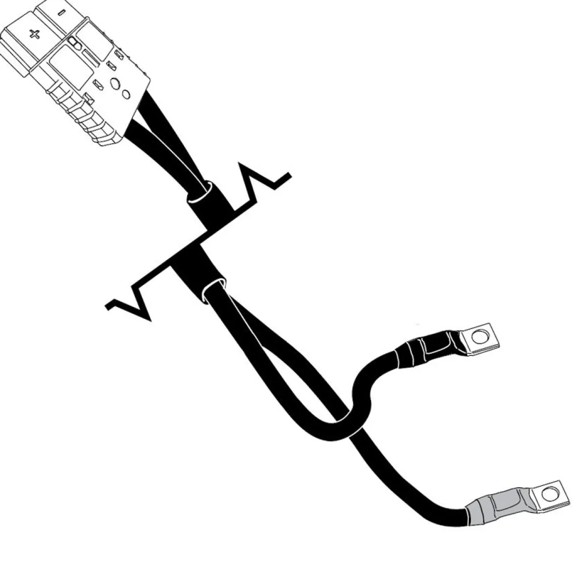 Goodall 275704-014 Remote Start Receptacle Kit - 14