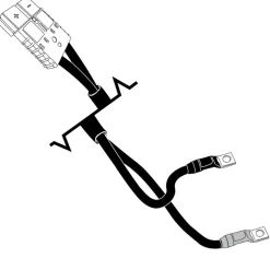 Goodall 275704-006 Remote Start Receptacle Kit - 6
