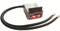 Goodall 12-296 Stainless Steel Bumper Box and Plug Kit.12 Feet 1/0 Gauge