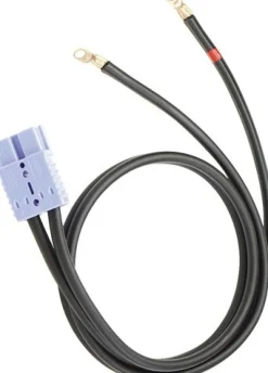 Goodall 12-475 Start-All Heavy Duty 500A Plug - Plug Cable Clamp Set 20' 2 ga.
