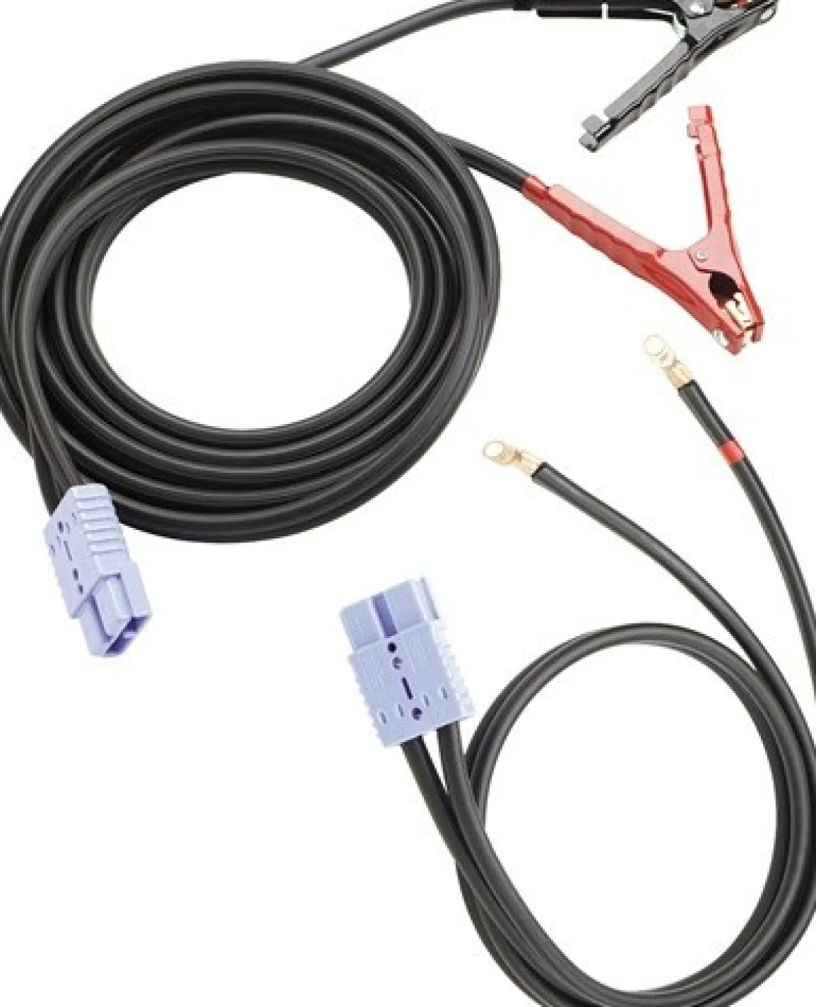Goodall 12-500 Start-All Heavy Duty 500 A Plug - Plug Cable Clamp Set 30ft 2 ga.