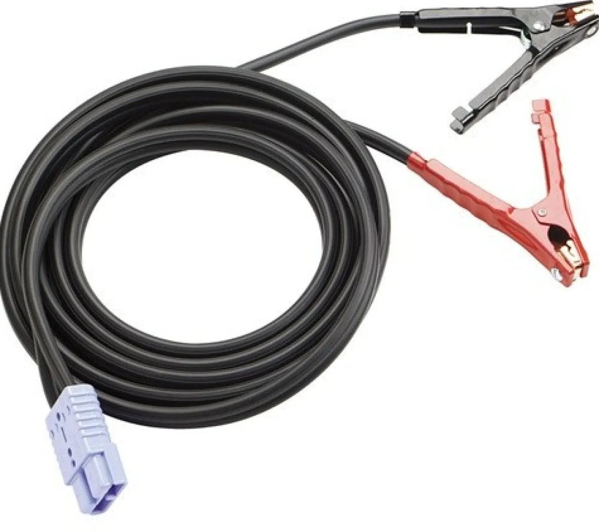Goodall 12-400 Start-All Standard Duty 400A Plug - Plug Cable Clamp Set 30' 4 ga