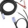 Goodall 12-375 Start-All Standard Duty 400A Plug - Plug Cable Clamp Set 20' 4ga.