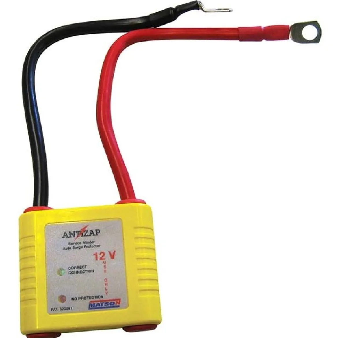 Goodall 32-030-RT Heavy Duty AntiZap Surge Protector 12/24 Volt Permanent Mount