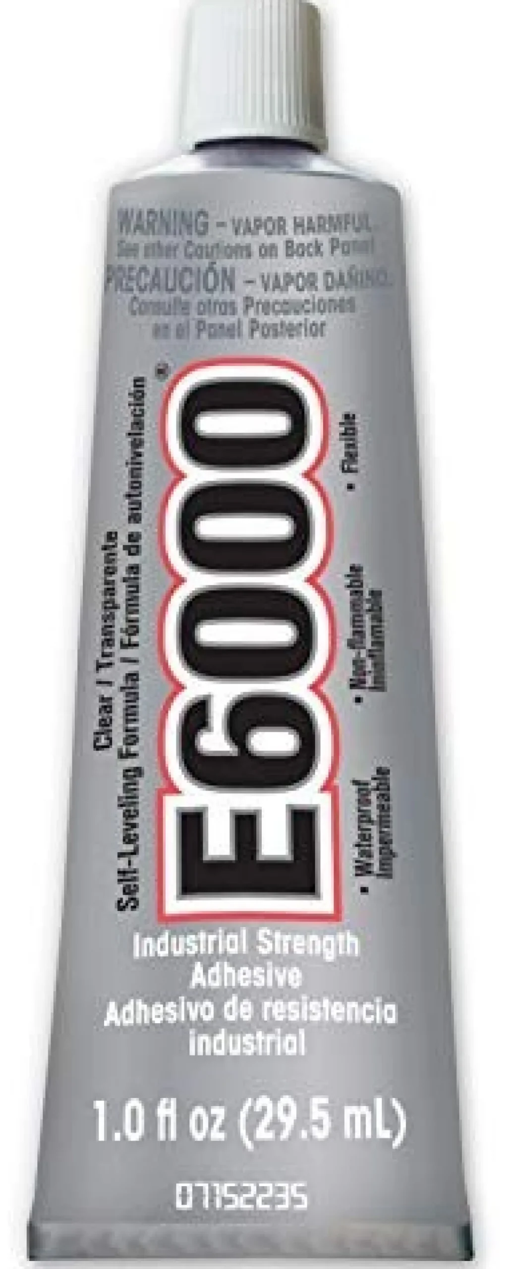 Goop 231012 E6000 Medium Viscocity 1.0 fl oz Adhesive