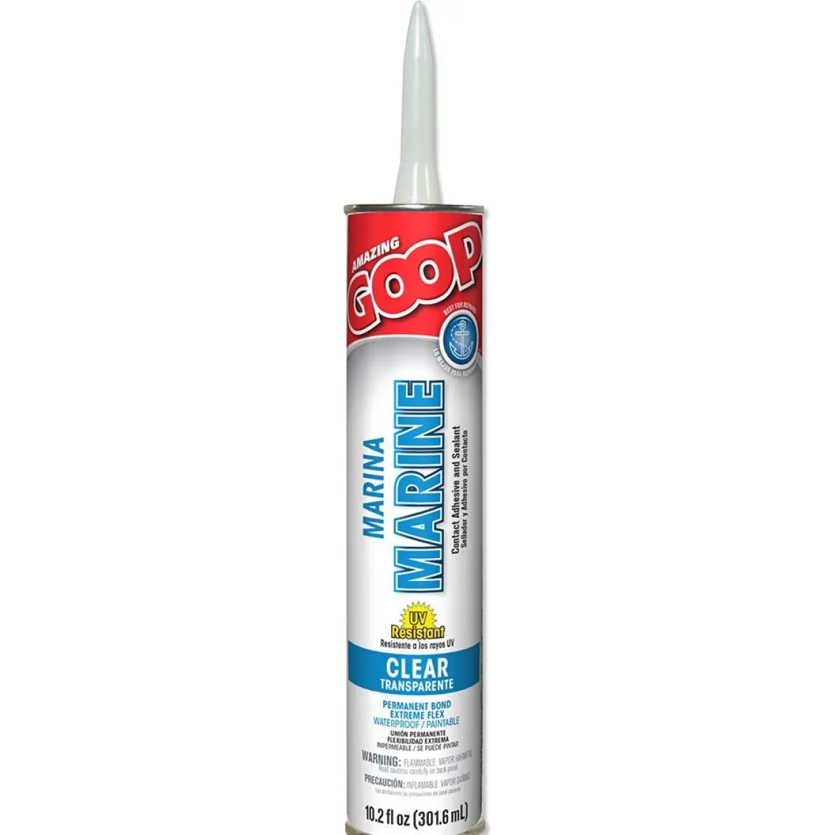 Goop 10.2 fl oz Clear Amazing Goop Marine Adhesive (172012)
