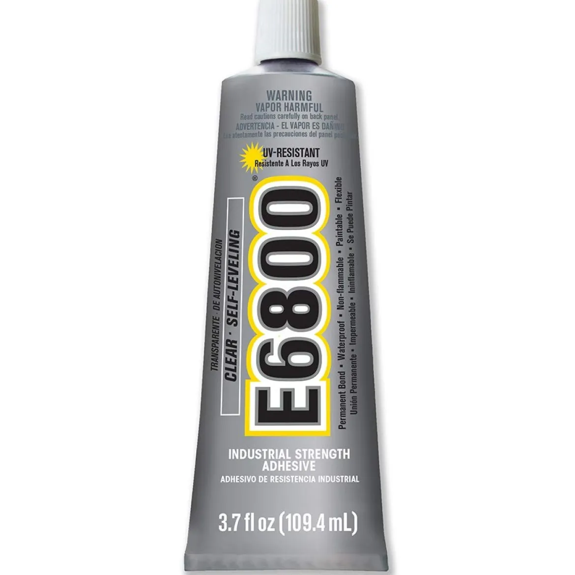 Goop 3.7 fl. oz Clear Industrial Strength Adhesive (800613)