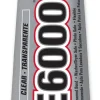 Goop 3.7 fl. oz E6000 Industrial Strength Uncarded Adhesive (230012)