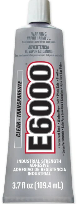 Goop 3.7 fl. oz E6000 Industrial Strength Uncarded Adhesive (230012)
