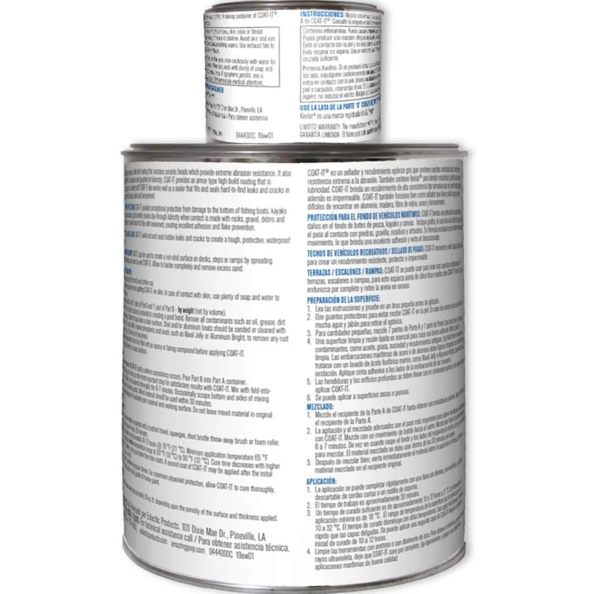 Goop 2Lb Coat-It Waterproof Epoxy Sealer & Protector Kit (5400040)