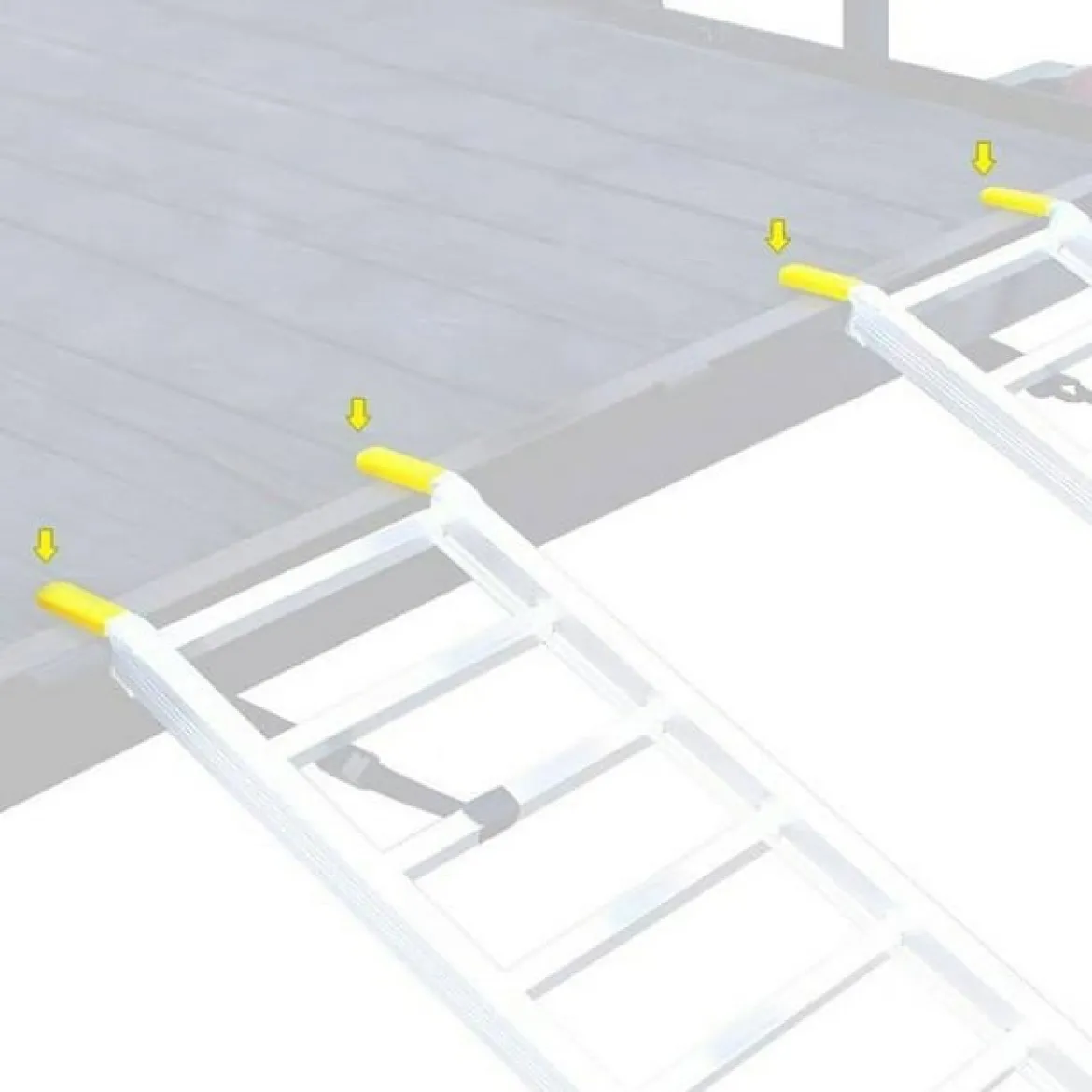 Great Day 4-Pack Ramp Replacement Finger Covers (LLRFC4)