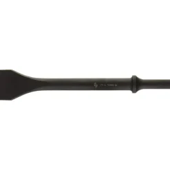 Grey Pneumatic 1-1/4" Scraper, 7-1/2" Long, for .401 Shank (CH112)