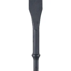 Grey Pneumatic 1-1/4" Wide Chisel Scraper, 7" for .498 Shank (CH812)
