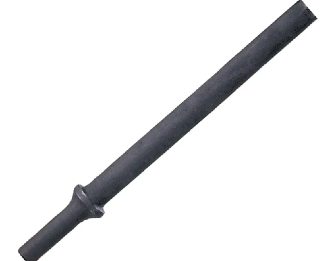 Grey Pneumatic Pneumatic Bit Straight Punch, 7" for .401 Shank (CH113)