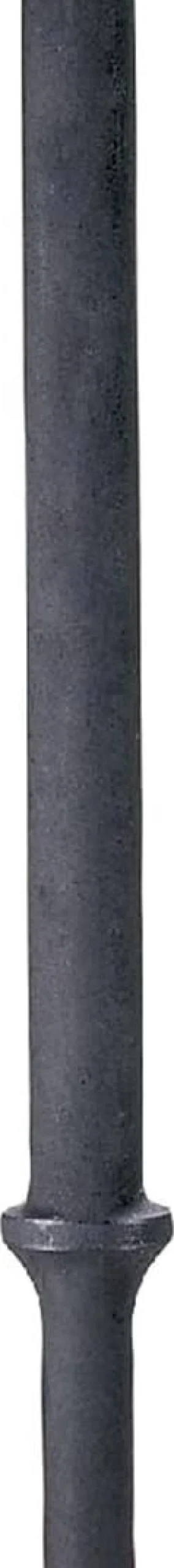 Grey Pneumatic Pneumatic Bit Straight Punch, 7" for .401 Shank (CH113)