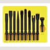 Grey Pneumatic Pneumatic Bit Set, 10 Piece, .401 Shank (CS110)