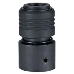 Grey Pneumatic Quick Change Pull-Back Retainer, .401 Shank (CH1003)