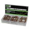 GRIP 16282 Lynch Pin Assortments (20 pc Square PTO)