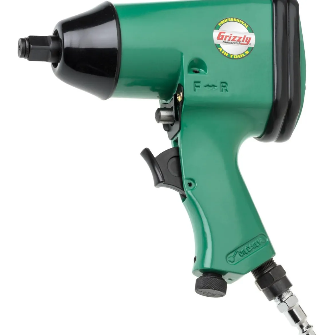 Grizzly Industrial 1/2" Drive Impact Wrench (H6138)