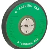 Grizzly Industrial 6" H&L Replacement Sanding Pad with Holes (H8121)