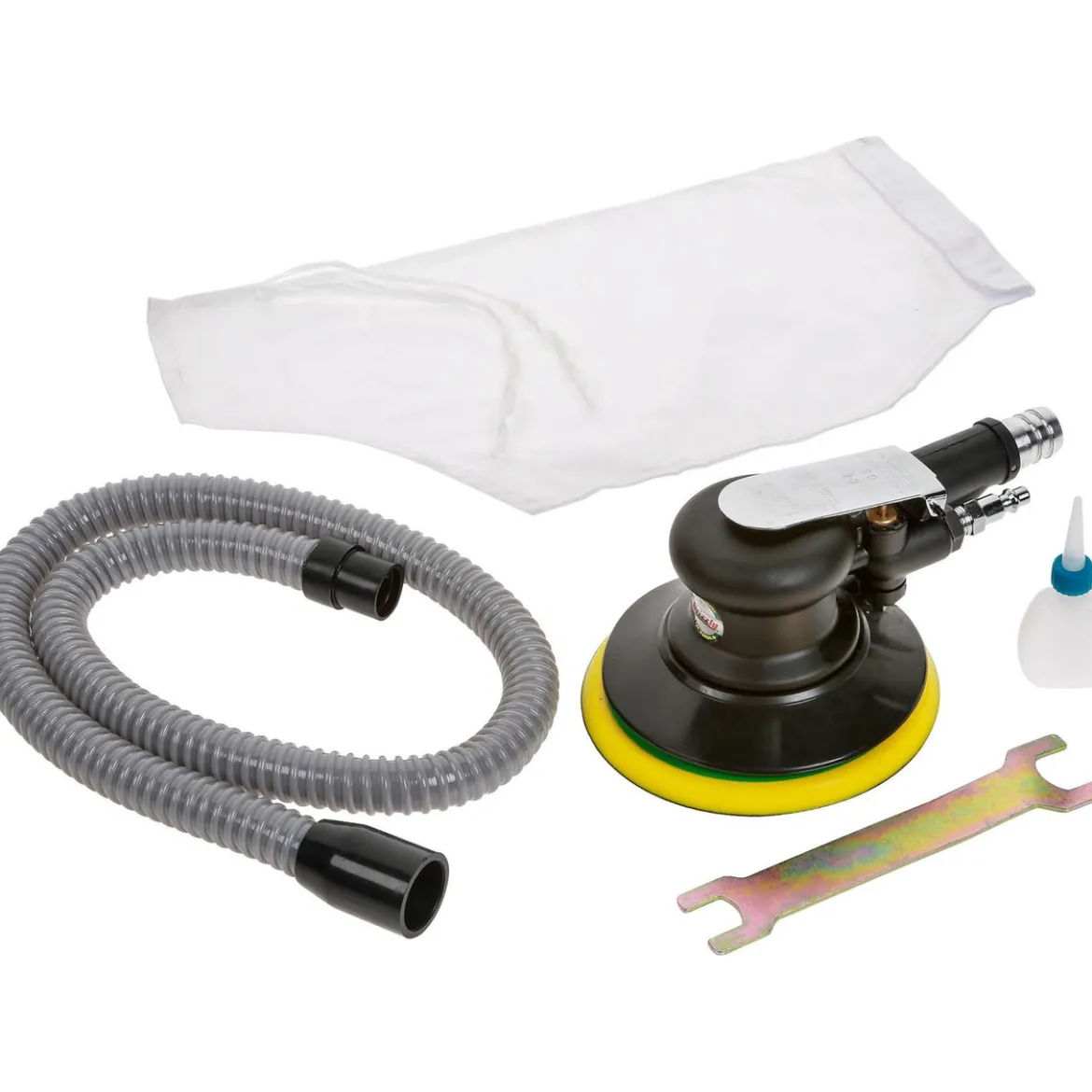 Grizzly Industrial 6" Random Orbital Vacuum Sander (H8120)