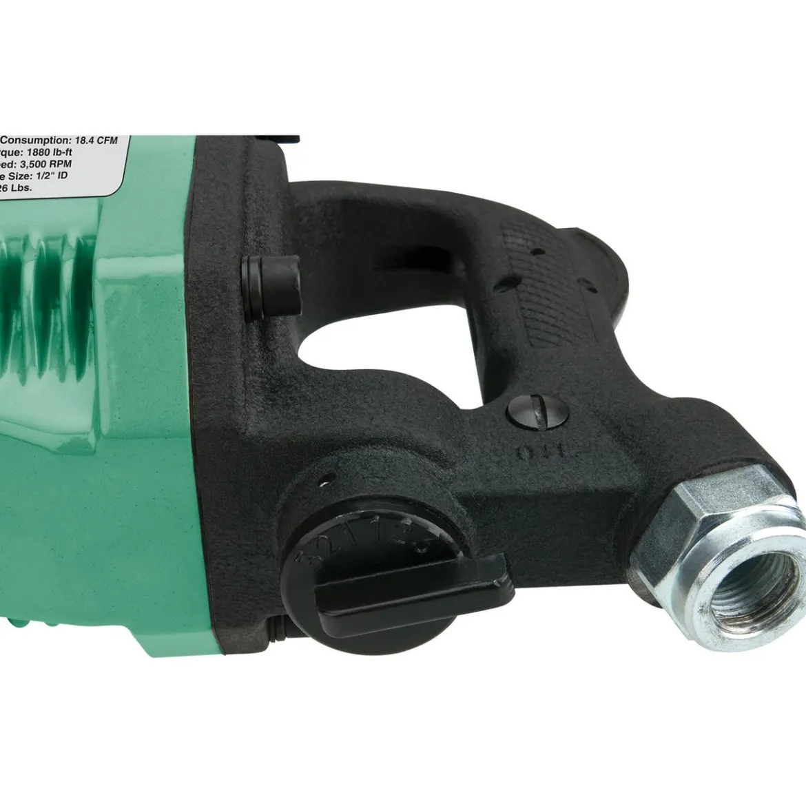 Grizzly Industrial Heavy Duty 1" Drive Air Impact Wrench (T10813)