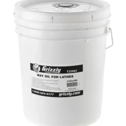 Grizzly Industrial Moly-D Machine and Way Oil ISO 68, 5 Gallon (T23962)
