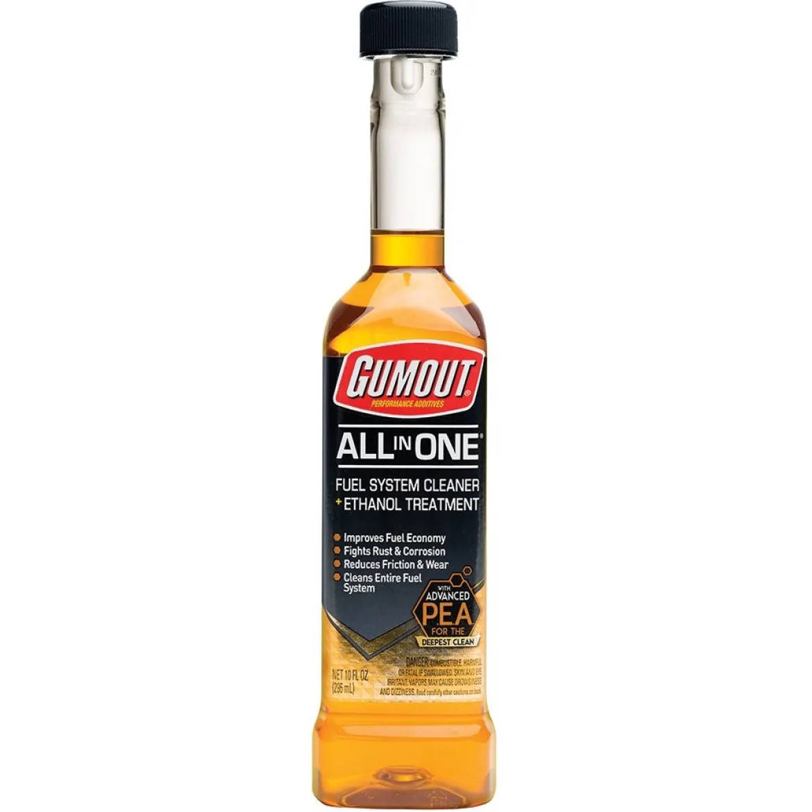 Gumout 510016 All-In-One Complete Fuel System Cleaner, 10 oz.