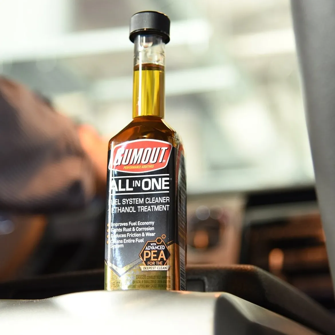 Gumout 510016 All-In-One Complete Fuel System Cleaner, 10 oz.