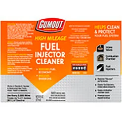 Gumout 510013 Fuel Injector Cleaner, 6 oz.