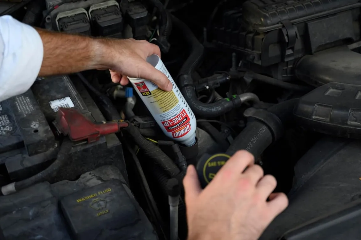 Gumout 510011 Multi-System Tune Up Fuel & Oil Treatment, 16 Oz