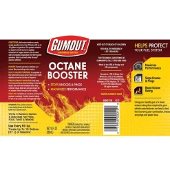 Gumout 510022 Octane Booster, 10 oz.